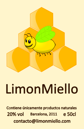 Etiqueta - limonmiello